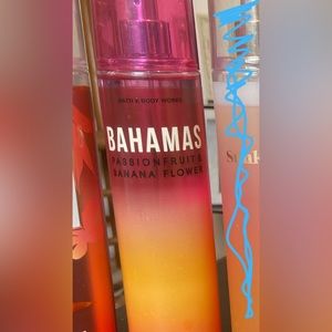 Bath and body works body spray